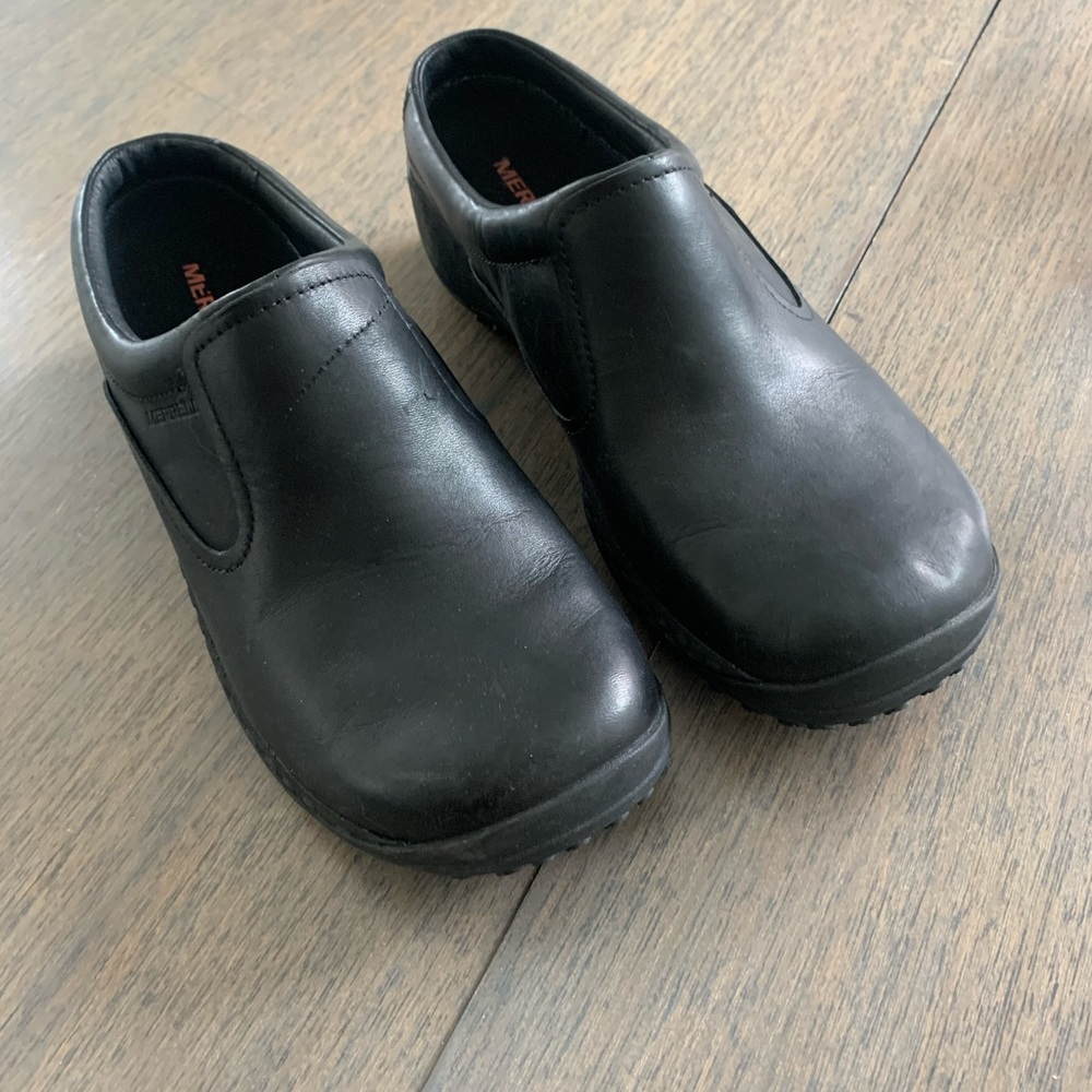 Women’s 8.5 Merrell Encore Slide Q2 PRO work shoe